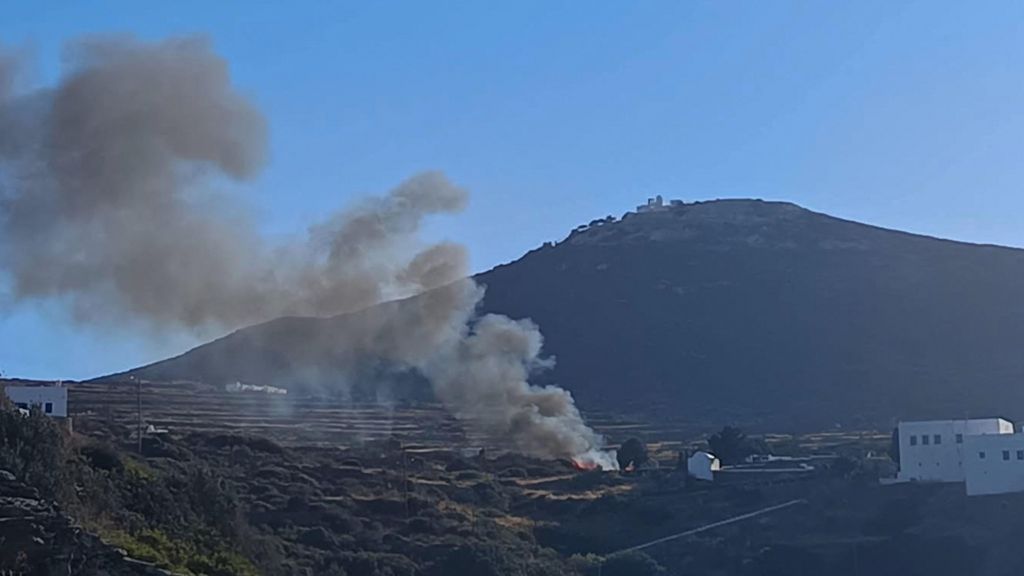 British couple killed in helicopter crash on Greek island, local media report