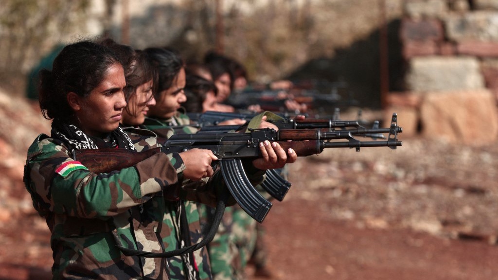 Why are Kurdish groups in Iraq being attacked amid the US-Iran flare-up?