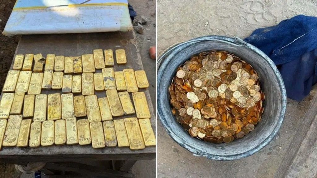 Weekly quiz: Where did builders find £7.6m worth of gold bars and coins?