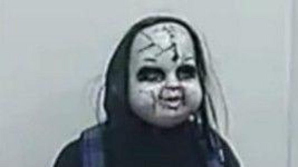 Man in doll-mask chases and threatens Philadelphia residents, police say