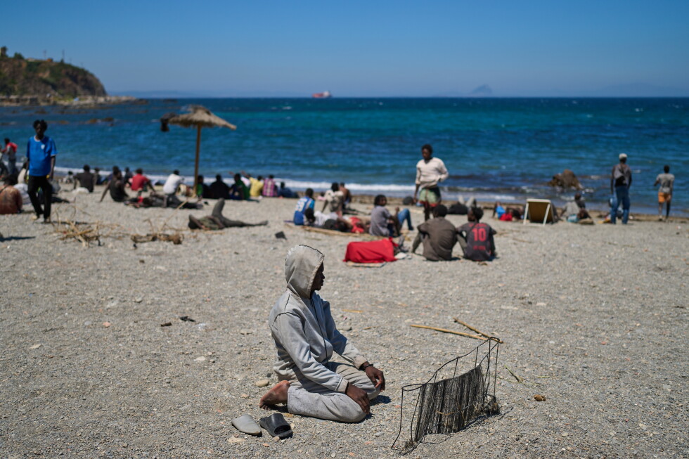 In Ceuta, some migrants cling to hopes of someday reaching mainland Spain