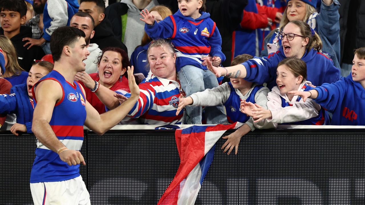 ‘It fuels me’: Bulldogs defender hits back at critics over achilles heel tag