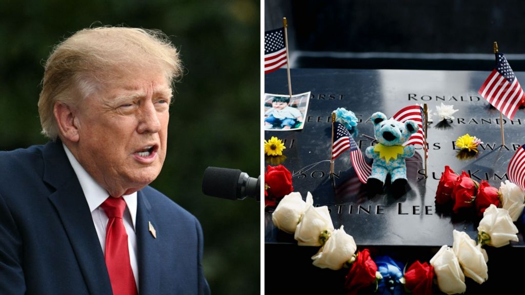 ‘We will never, ever forget’ – Americans remember 9/11 on 25th anniversary
