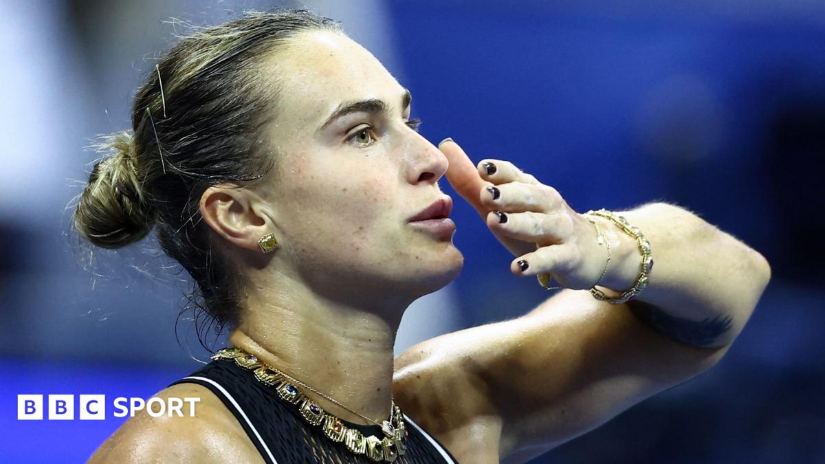 Sabalenka earns 53-minute US Open win – but tension still shows