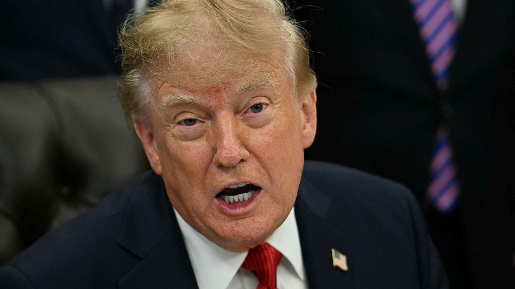 Donald Trump says he is banning CNN and Politico from White House