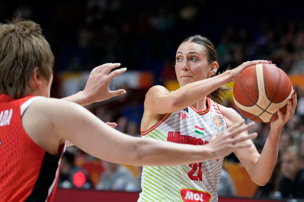 Hungary beats Japan 84-63 to set up quarterfinal against US at women’s FIBA World Cup