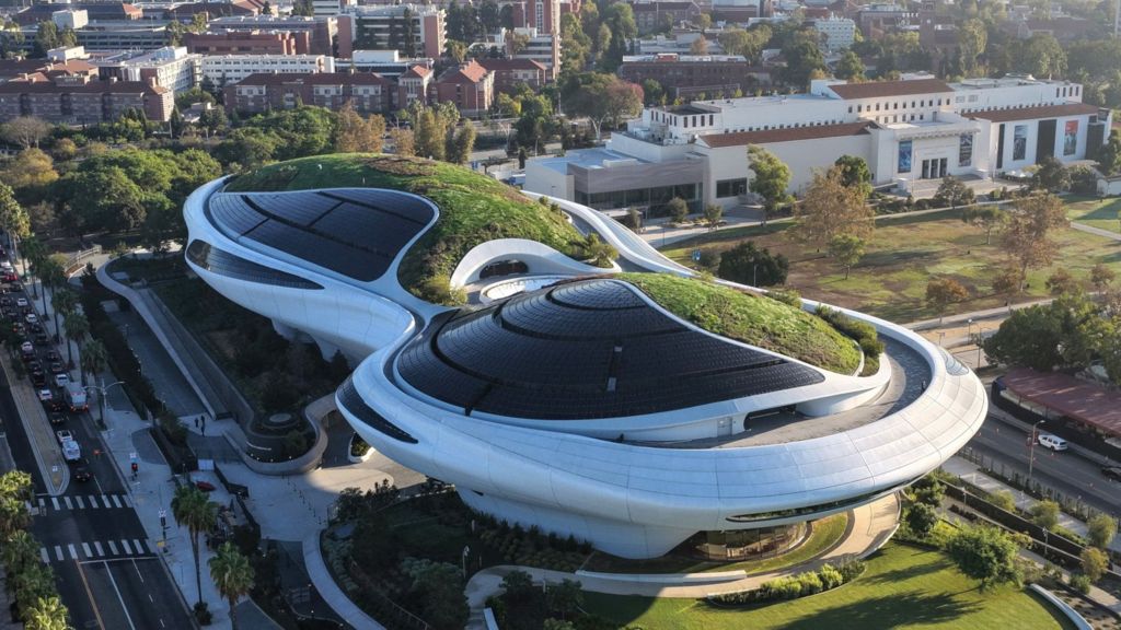 Watch: Inside the new Lucas Museum set to open in Los Angeles