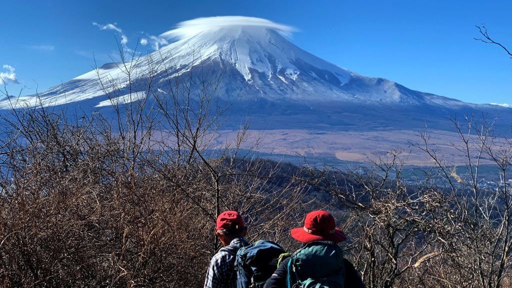 Japan to charge rescue fee on Mount Fuji during off season