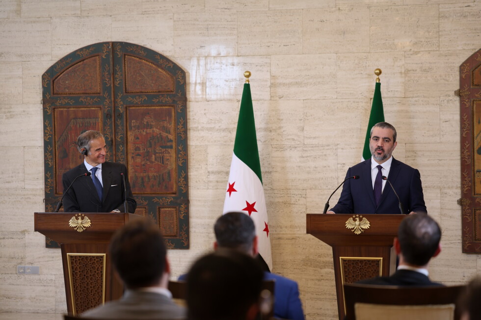 UN report finds Syria was building a nuclear reactor in Deir el-Zour under former President Assad