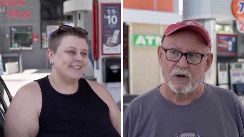 ‘It’s not surprising’: Americans react to record high Labor Day fuel prices