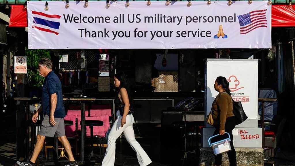 US aircraft carrier docks near Thai beach resort Pattaya after record 250 days at sea
