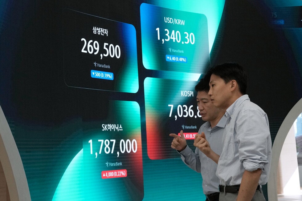 Asian shares and US futures are mixed, while oil prices creep higher