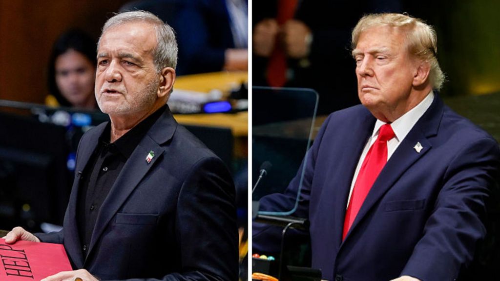 Watch: What messages did the US and Iran send about the war?
