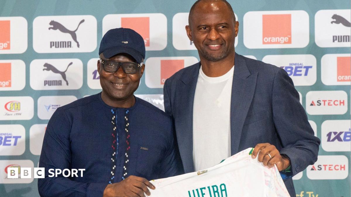 Senegal job an ‘absolute dream’ for new boss Vieira