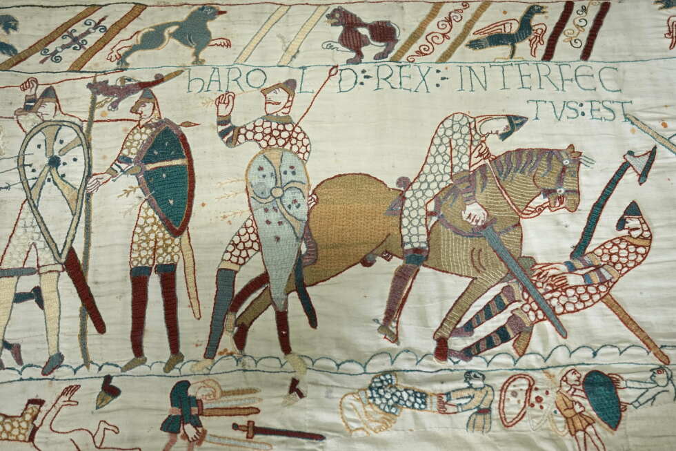 Tale of conquest and symbol of friendship, the Bayeux Tapestry is a hot ticket at the British Museum