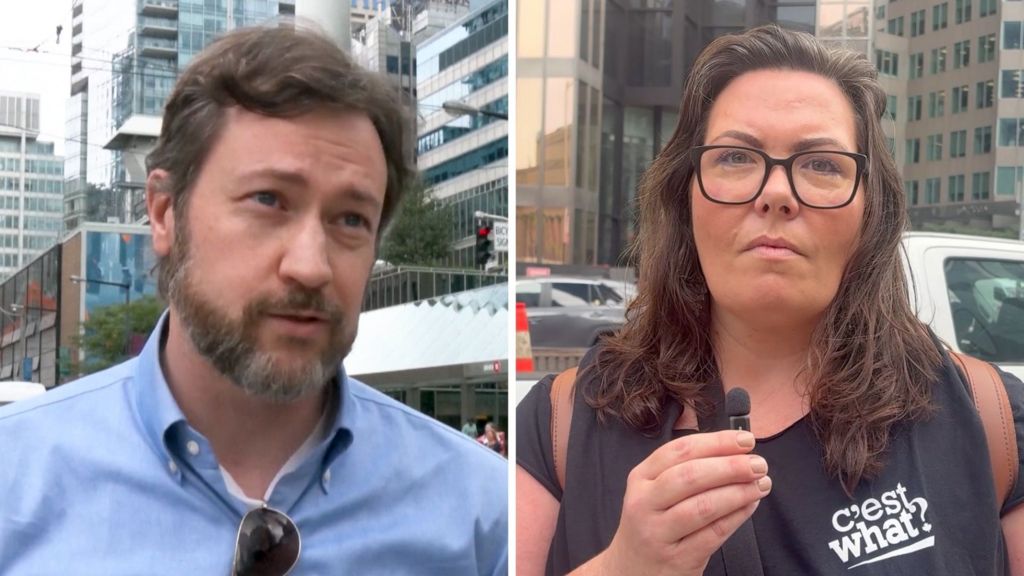 Watch: ‘A better opportunity’ – Canadians on a closer alliance with Europe