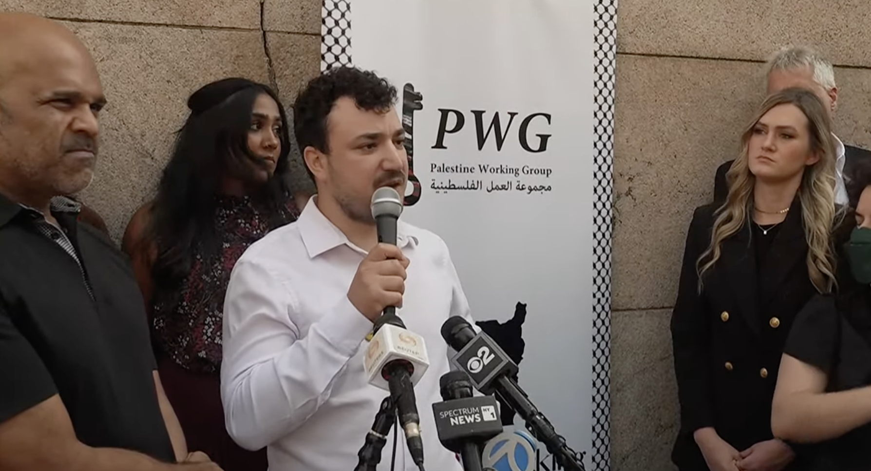 Mahmoud Khalil sues Columbia University for allowing harassment that led to his ICE arrest