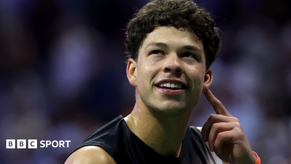 American Shelton to face Zverev in US Open final