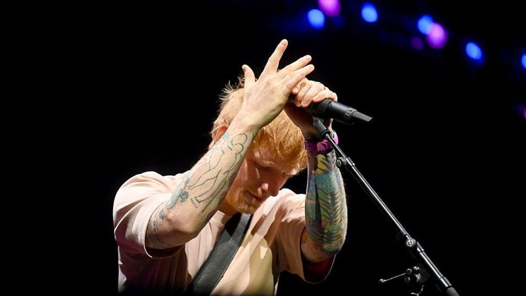 US fans with Ed Sheeran tickets are left ‘torn’ by Macklemore controversy