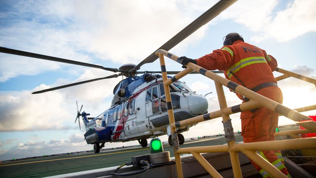 Hundreds of North Sea workers too heavy for new helicopter rules