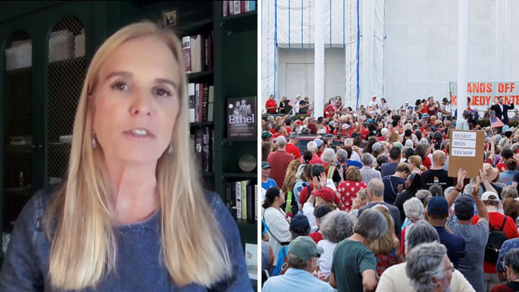 Kerry Kennedy: ‘It would be a tragedy’ if Kennedy Center is demolished