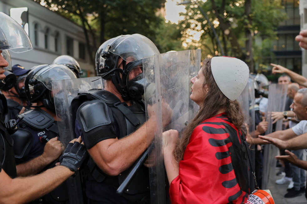 Albanian protests against Kushner-linked coastal development turn violent on 100th day