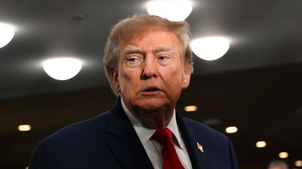 Trump to CNN: ‘You shouldn’t be here’