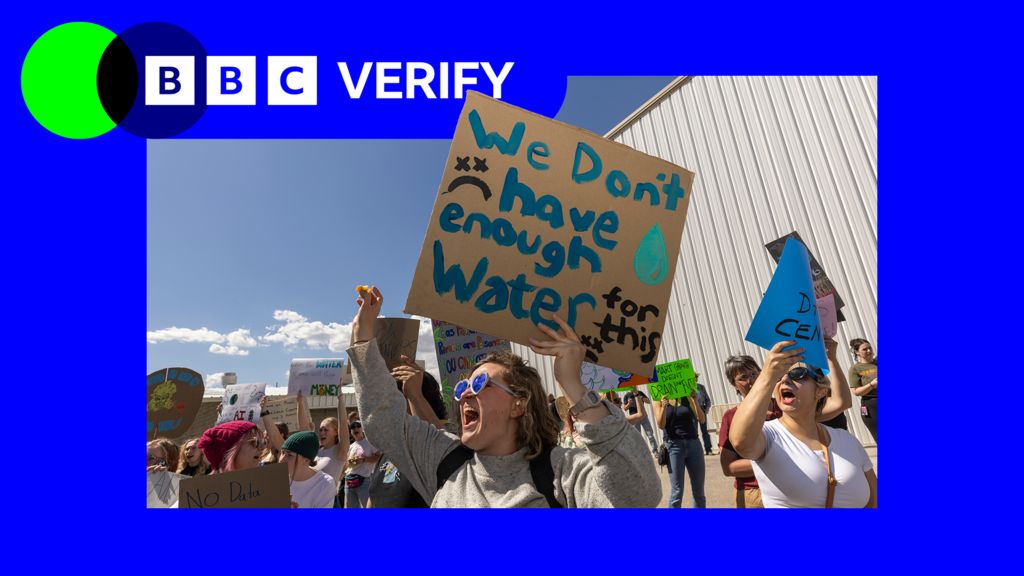 Examining US official’s claim that data centres ‘don’t use water’