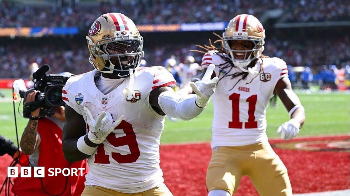 More than 100,000 watch 49ers shock Rams at MCG