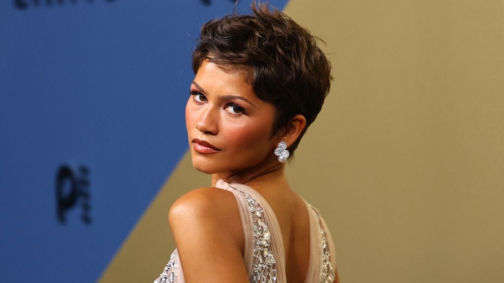 In pictures: Stars on red carpet at Emmy Awards in LA
