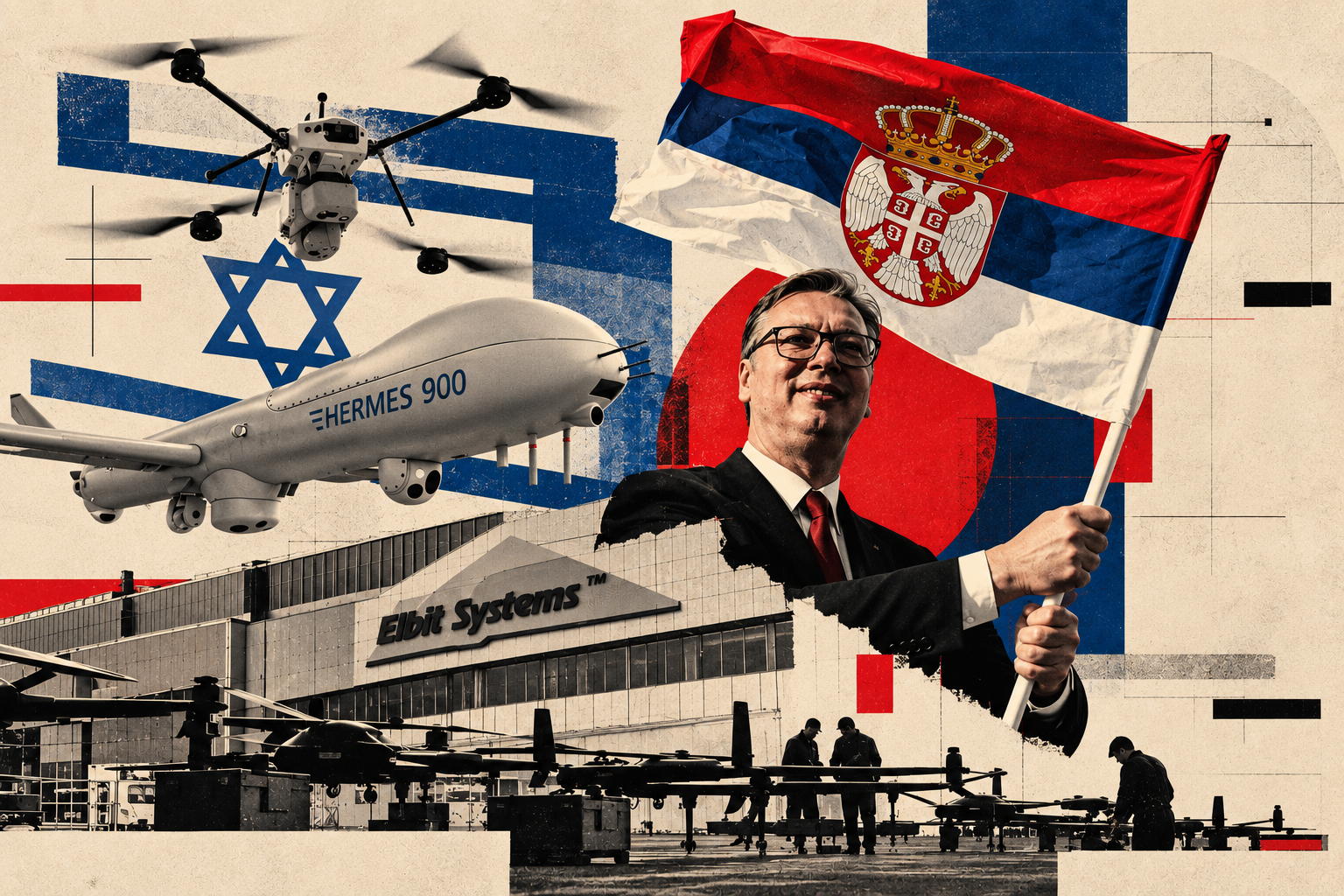 A UK company, a Greek owner and Netanyahu’s former lawyer: Who really owns Serbia’s Israeli drone venture?