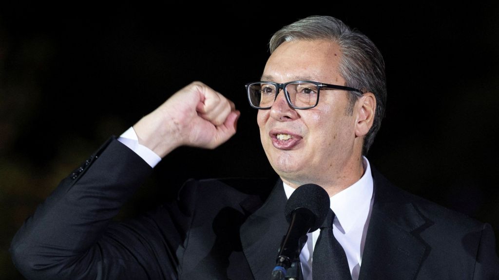 Embattled Serbian president resigns, paving way for early elections