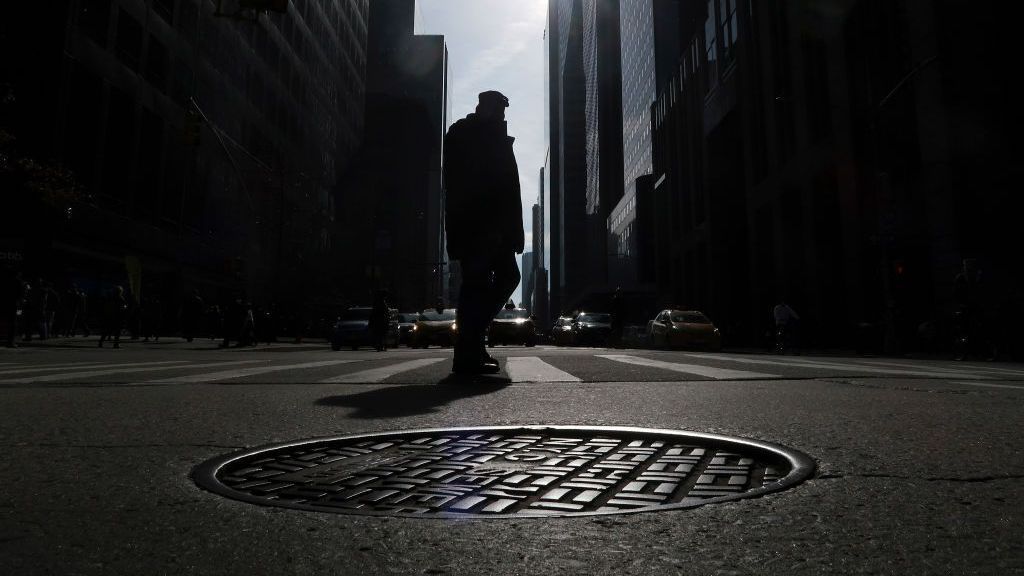 Two arrested after people seen mysteriously emerging from various New York City sewers