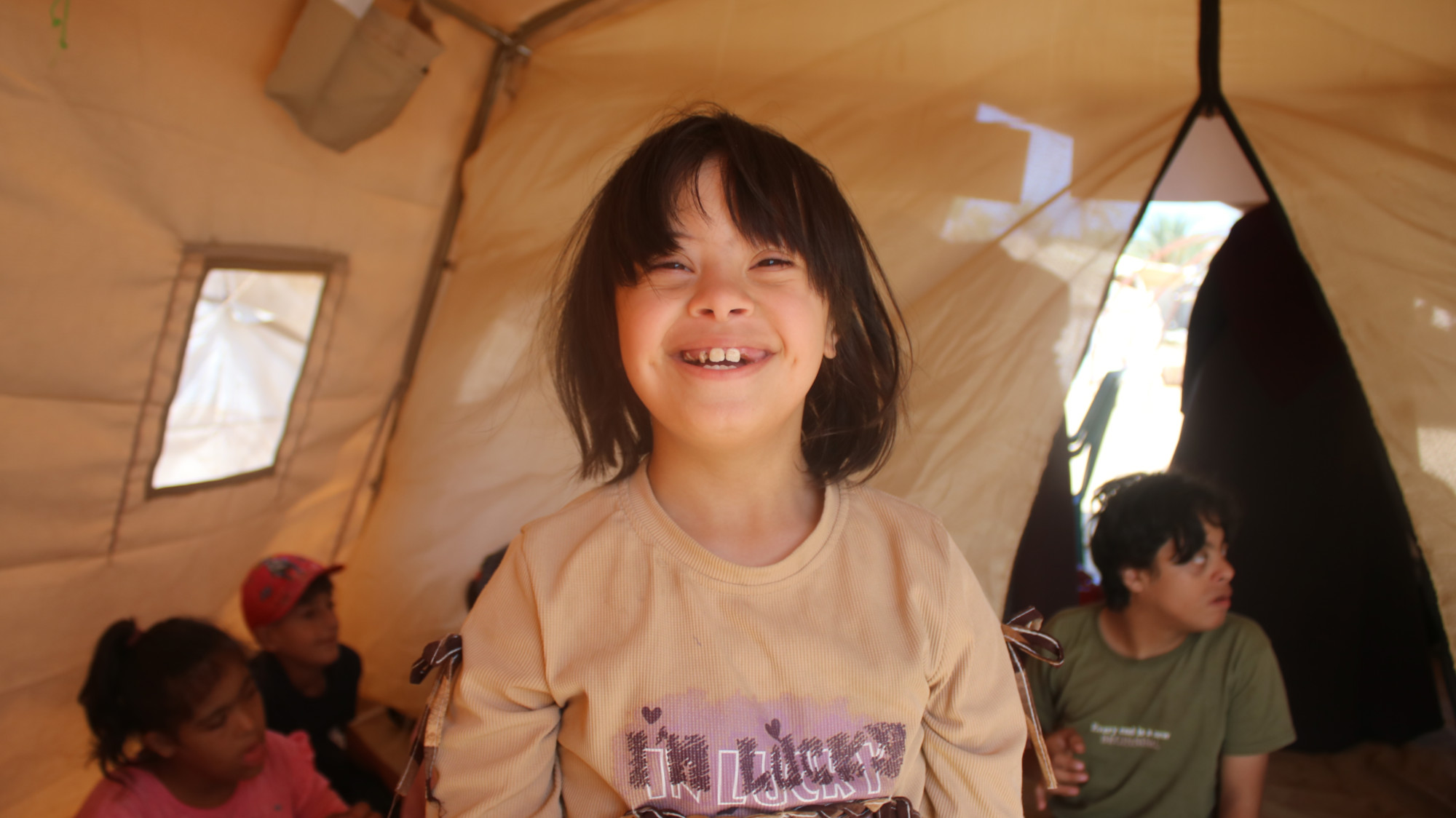 Gaza’s children with Down syndrome struggle to rebuild skills lost to genocide