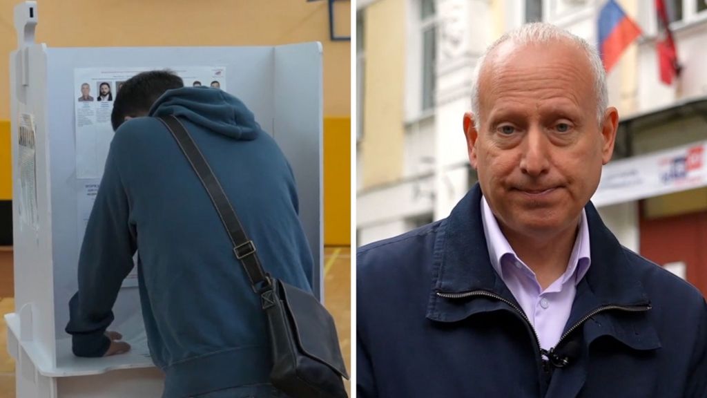 Watch: Voting under way in Russian election tightly controlled by Kremlin