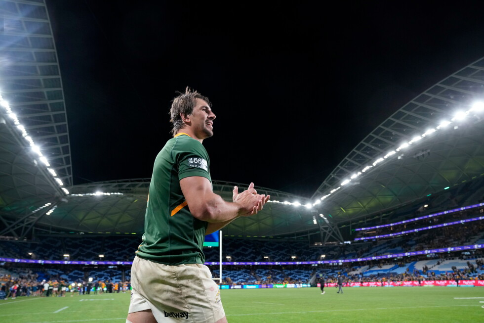 Eben Etzebeth roars back into form to help South Africa level All Blacks rugby series