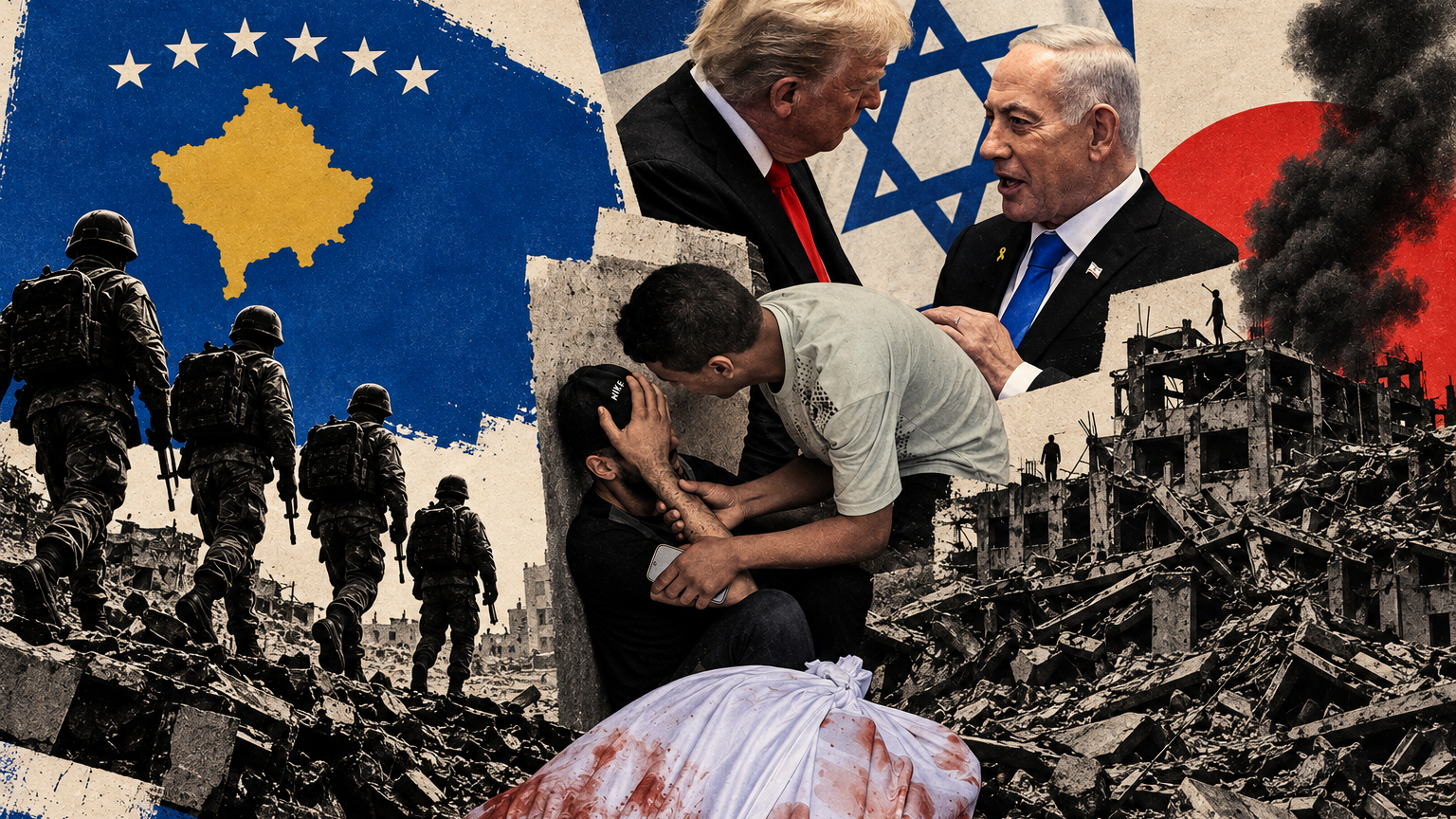 Kosovo needed international law to survive. Now it’s helping Israel bypass it in Gaza