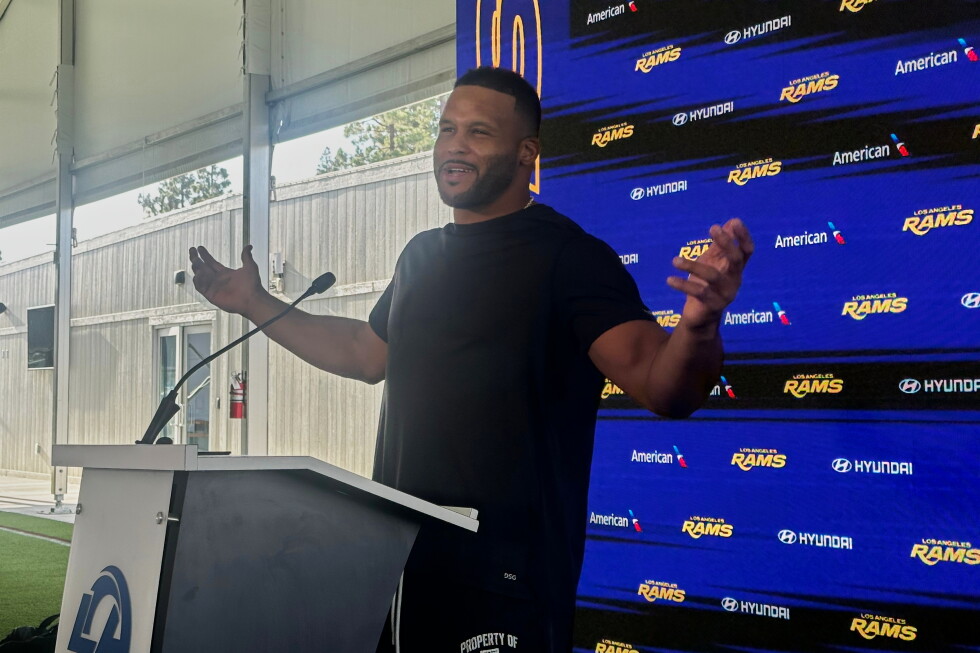 McVay says entire Rams roster is traveling to Australia, but Aaron Donald’s playing status still TBD