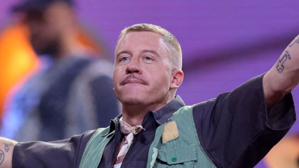Macklemore dropped from Ed Sheeran tour after ‘Free Palestine’ speech