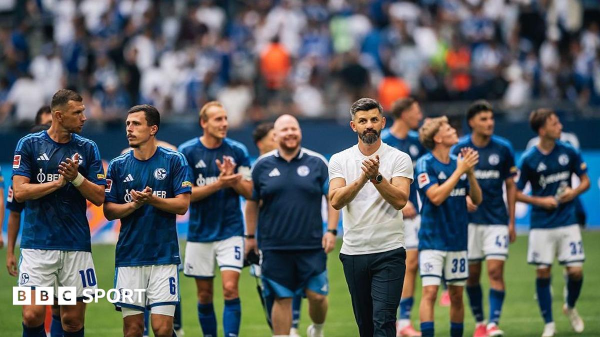 ‘Humble but ambitious’ – the return of fallen giants Schalke