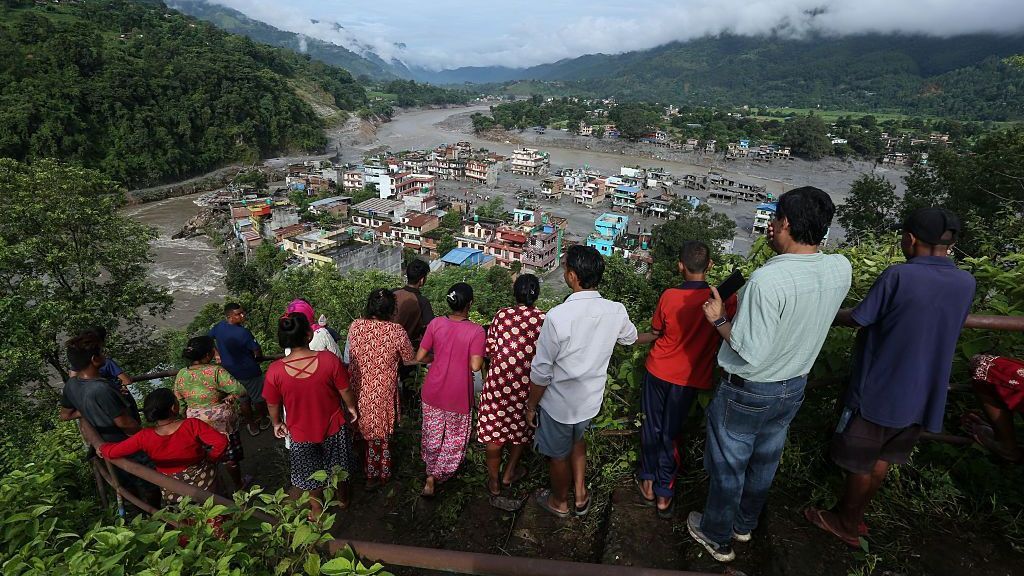 ‘No doubt’ that climate change played role in Nepal-Tibet flood, study finds