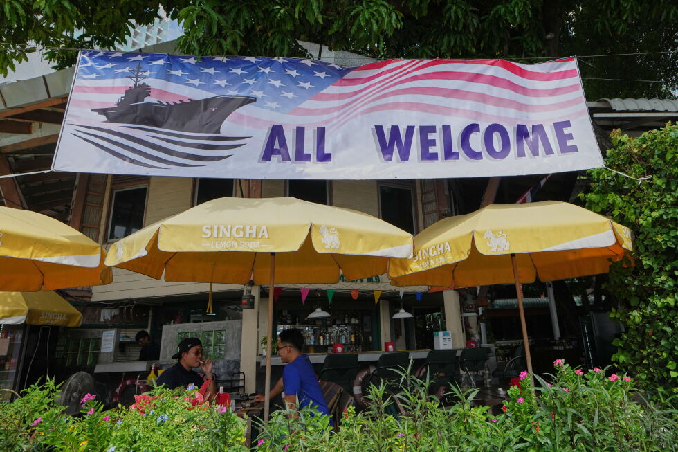Pattaya, once Thailand’s ‘Sin City,’ beckons weary sailors from the USS Abraham Lincoln