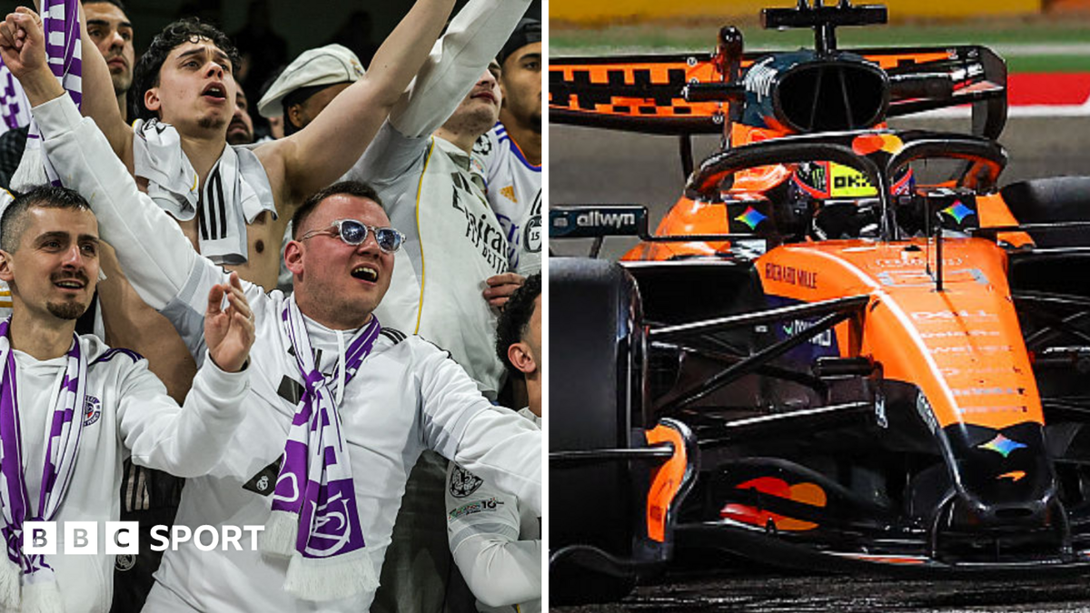 ‘It started as a joke, a fantasy’ – F1 heads to football-obsessed Madrid