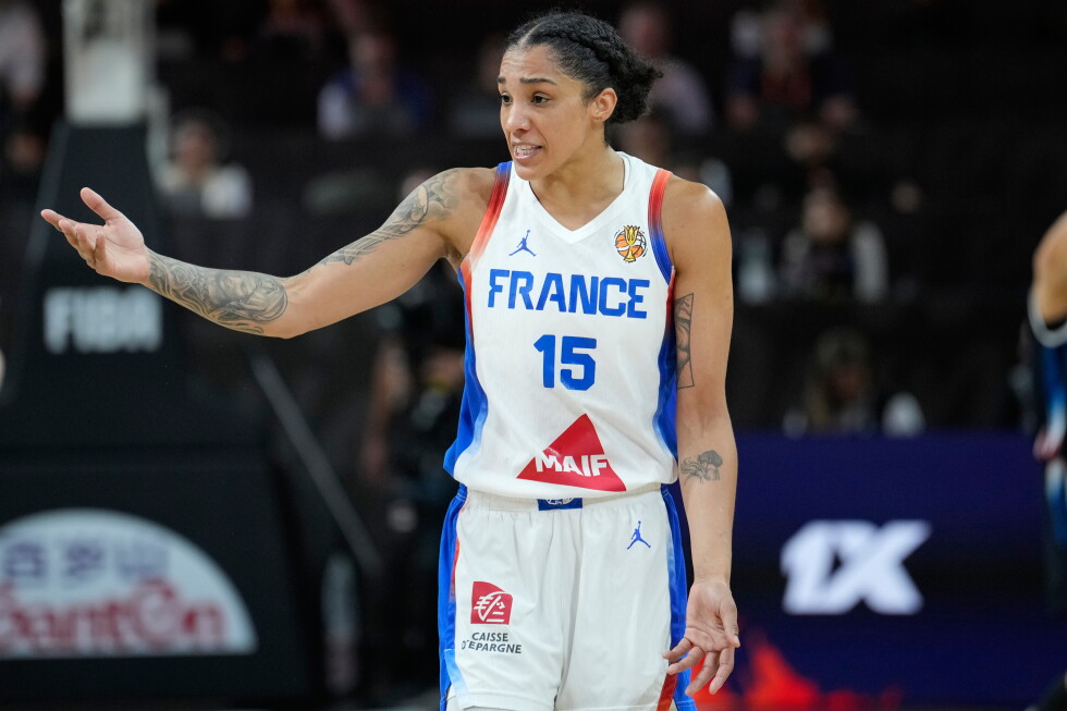 Record-breaking France aims for medal round of women’s FIBA World Cup for first time in 73 years
