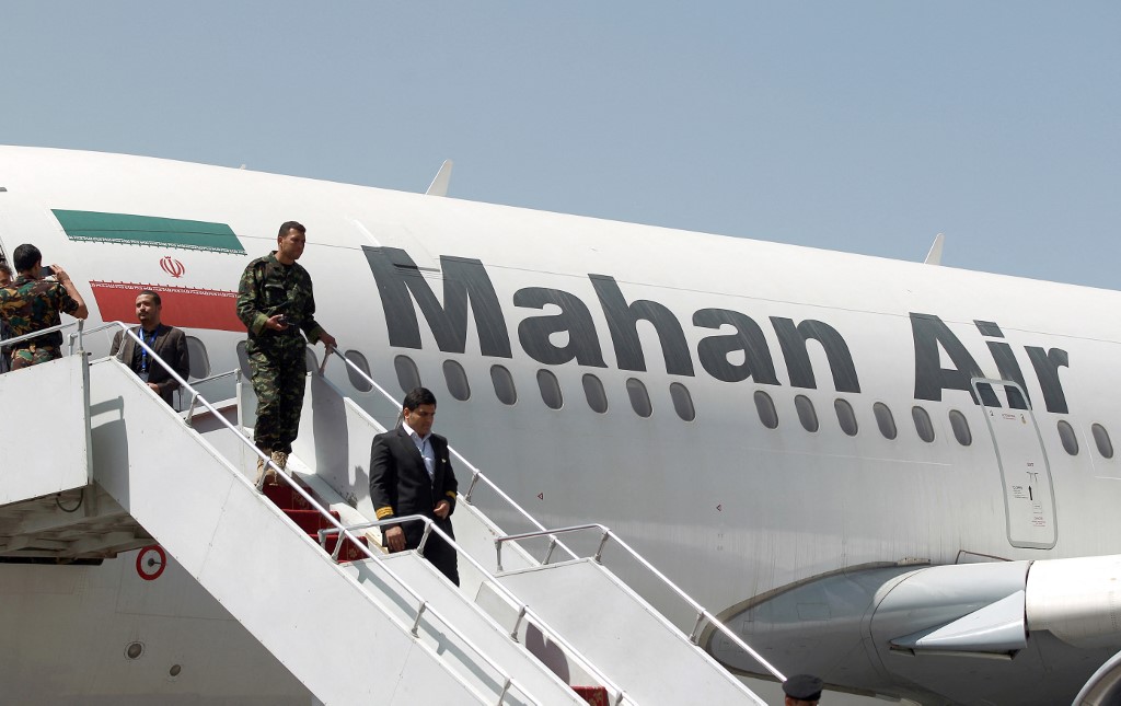 Turkey to halt Iranian Mahan Air flights over US sanctions risk