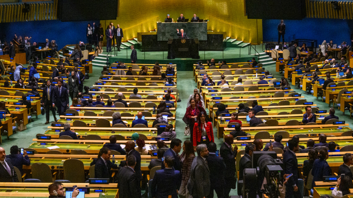 UN General Assembly 2026: Walkout during Netanyahu’s speech, and Middle East wars in spotlight