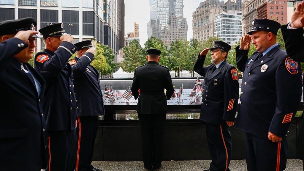 ‘Never, ever forget’ – America marks 25th anniversary of 9/11 attacks