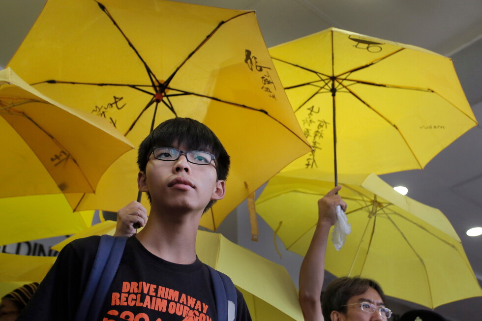 Prominent Hong Kong activist Joshua Wong pleads guilty in second national security case