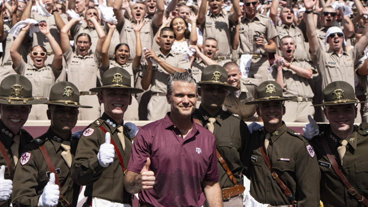 Hegseth slammed for ‘blasphemous’ use of bible passage in military recruitment drive