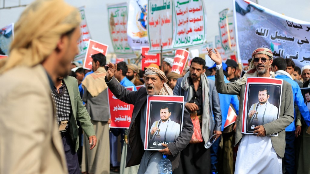 Houthi leader denies Yemeni group targeted Mecca with drone
